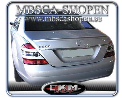 S-Class - W221 06- - 3. Wing trunk