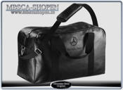 Travel bag with MB logo