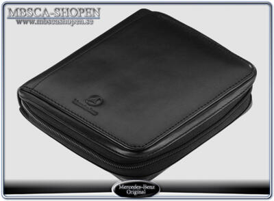 MERCEDES STORE - Accecories - CD/DVD Etui in leather with MB logo