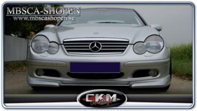 C-Class - C203 Sport coupe - 1. Rieger Sport front spoiler till Sport Coupe