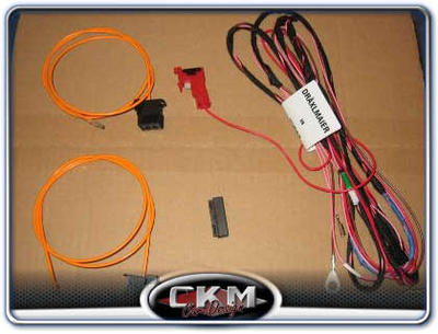 Multimedia - CD-växlare MB orginal install kit till Audio 20 W211 och W219