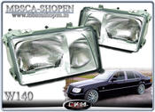 frontlights 1pcs Original look