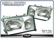 frontlights 1pcs Original look