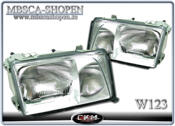 frontlights 1pcs Original look