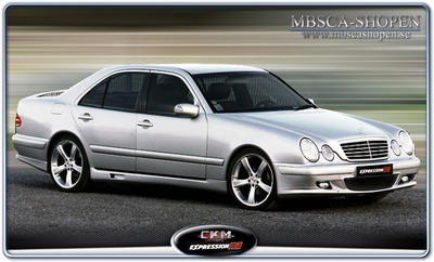 E-Class - W210 96-01 - 1b. CKM Expression kit 00-02