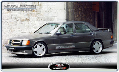 C-Class - W201 83-93 - 1. CKM Expression kit