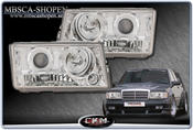 Clear frontlights V3 . 2pcs.