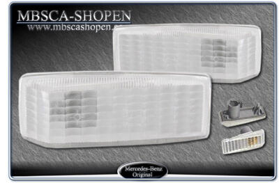C-Class - W201 83-93 - Blinkers sideblinkers square 2 pcs