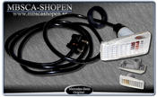Blinkers sideblinkers square with cables 1 pcs