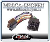 ADAPTER MERCEDES ISO>ISOFörlängning.