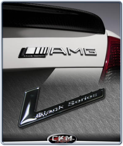 AMG Black series emblem