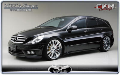 WALD - Styling - 1.Wald kit for coupe 4 door.