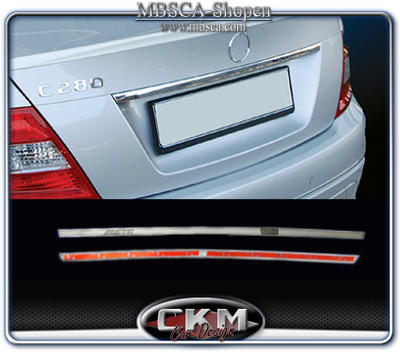 C-Class - W204 07- - Chromelist trunk