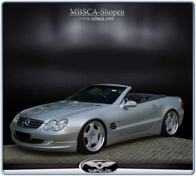 SL Roadster - R230 02- - 7.Wald kit Sports line