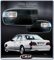 Mirrorcovers in carbon with turn signals 96-99.