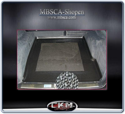 E-Class - W210 96-01 - PROTECTION MAT REAR 96-01