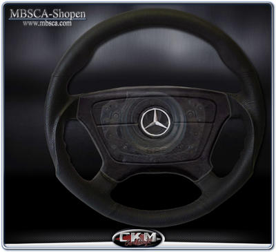 C-Class - W201 83-93 - wheel  Black Leather "SPORT"