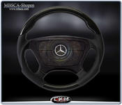 wheel  Birdeye Wood/black Leather Sport