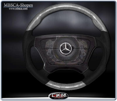 C-Class - W201 83-93 - wheel  Silver carbon/black Leather Sport