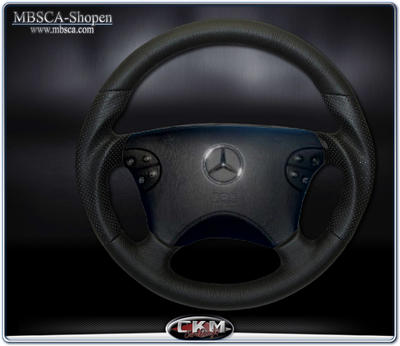 CLK - W208 97-01 - wheel black Leather "Sport"