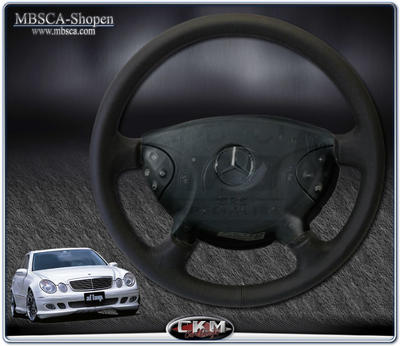 E-Class - W211 02-08 - wheel black Leather