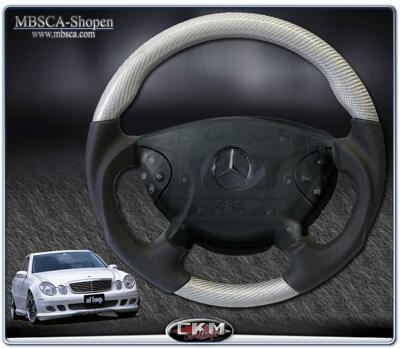 E-Class - W211 02-08 - wheel black Leather/Carbon "Sport"