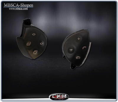 CLK - W209 02- - Ratt knappar 2 st
