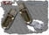 Crystalglas sideblinkers in chrome 2 pcs - bild 3