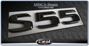 SMOKE S55 Emblem trunk