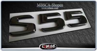 Emblem - SMOKE S55 Emblem trunk