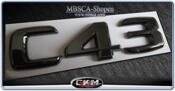 SMOKE C43 Emblem trunk