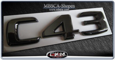 Emblem - SMOKE C43 Emblem trunk