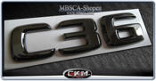 SMOKE C36 Emblem trunk