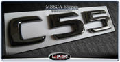 SMOKE C55 Emblem trunk