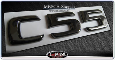 Emblem - SMOKE C55 Emblem trunk