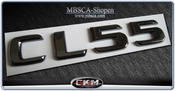 SMOKE CL55 Emblem trunk
