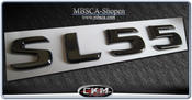 SMOKE SL55 Emblem trunk
