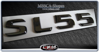 Emblem - SMOKE SL55 Emblem trunk