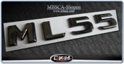 SMOKE ML55 Emblem trunk