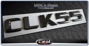 SMOKE CLK55 Emblem trunk