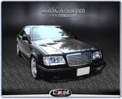 Forglights AMG MB Orginal 1pc for W124 AMG front