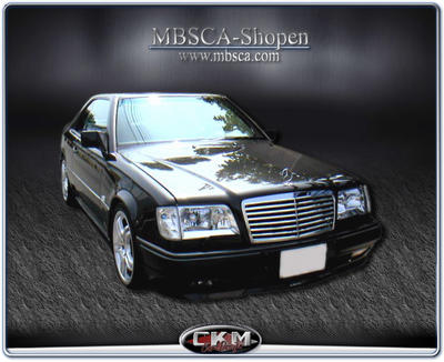 E-Class - W124 86-95 - Forglights AMG MB Orginal 1pc for W124 AMG front
