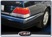 Chrome taillights 2pcs