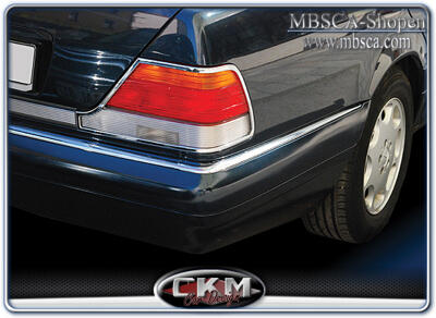S-Class - W140 92-98 - Chrome taillights 2pcs