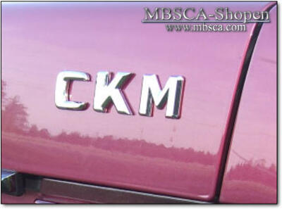 CKM Store - Acessories - CKM Emblem för baklucka