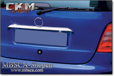 A-Class - W168 - Chrome list trunk