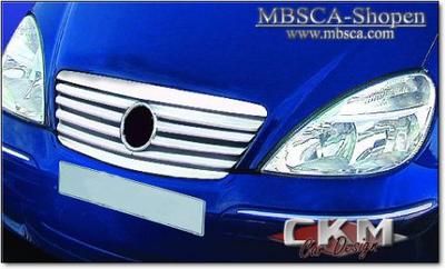 A-Class - W168 - Chromelists for grill