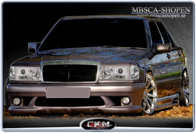 C-Class - W201 83-93 - 3. Rieger Front spoiler.