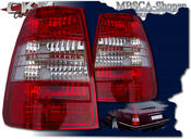 Clearglas Taillights Wagon 2pcs V2