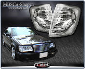 Crystal Front blinkers 2 pcs